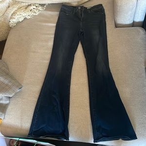 Treasure and bond wide leg flare jeans